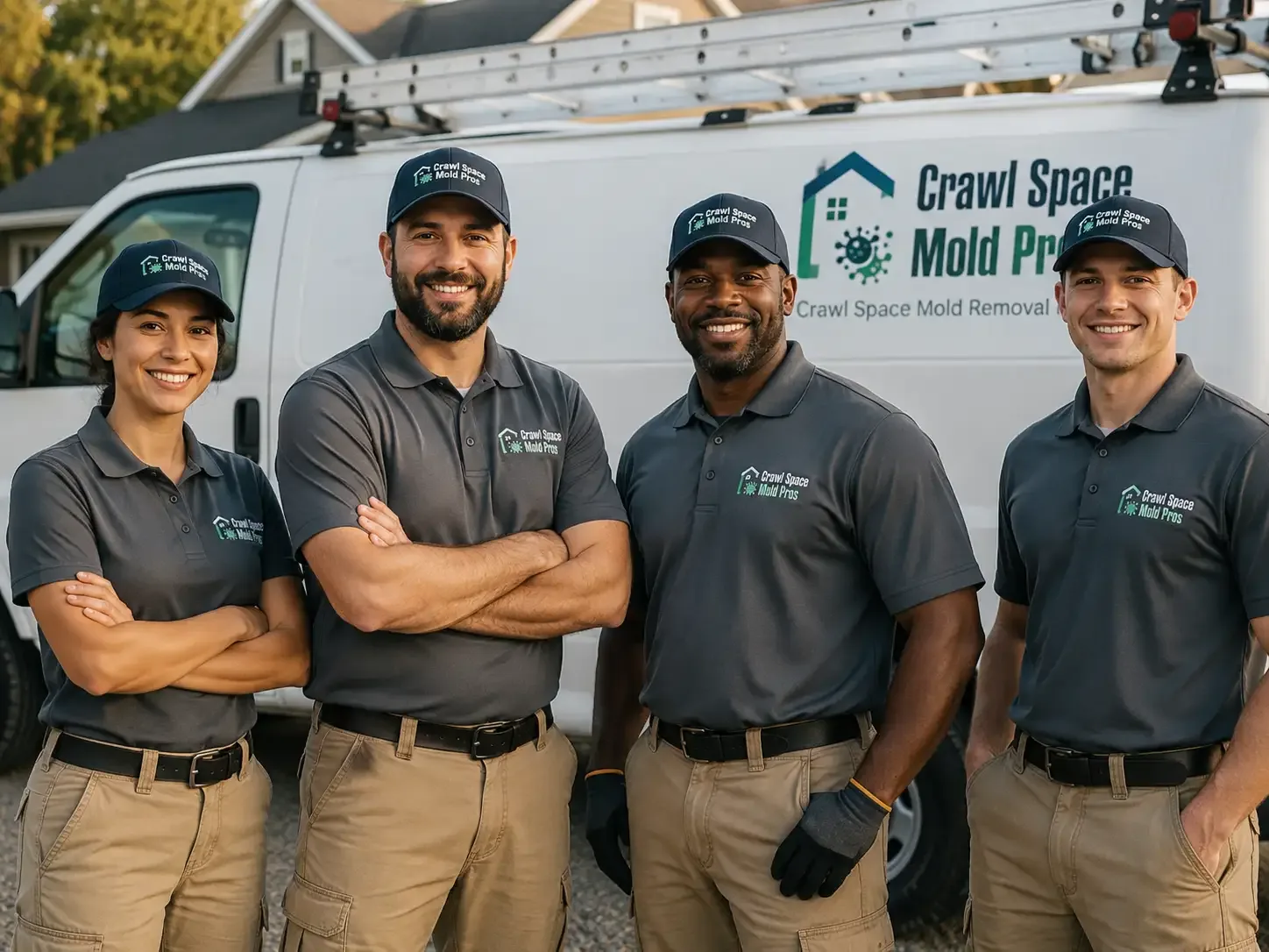 Crawl Space Mold Removal company in Allison, PA